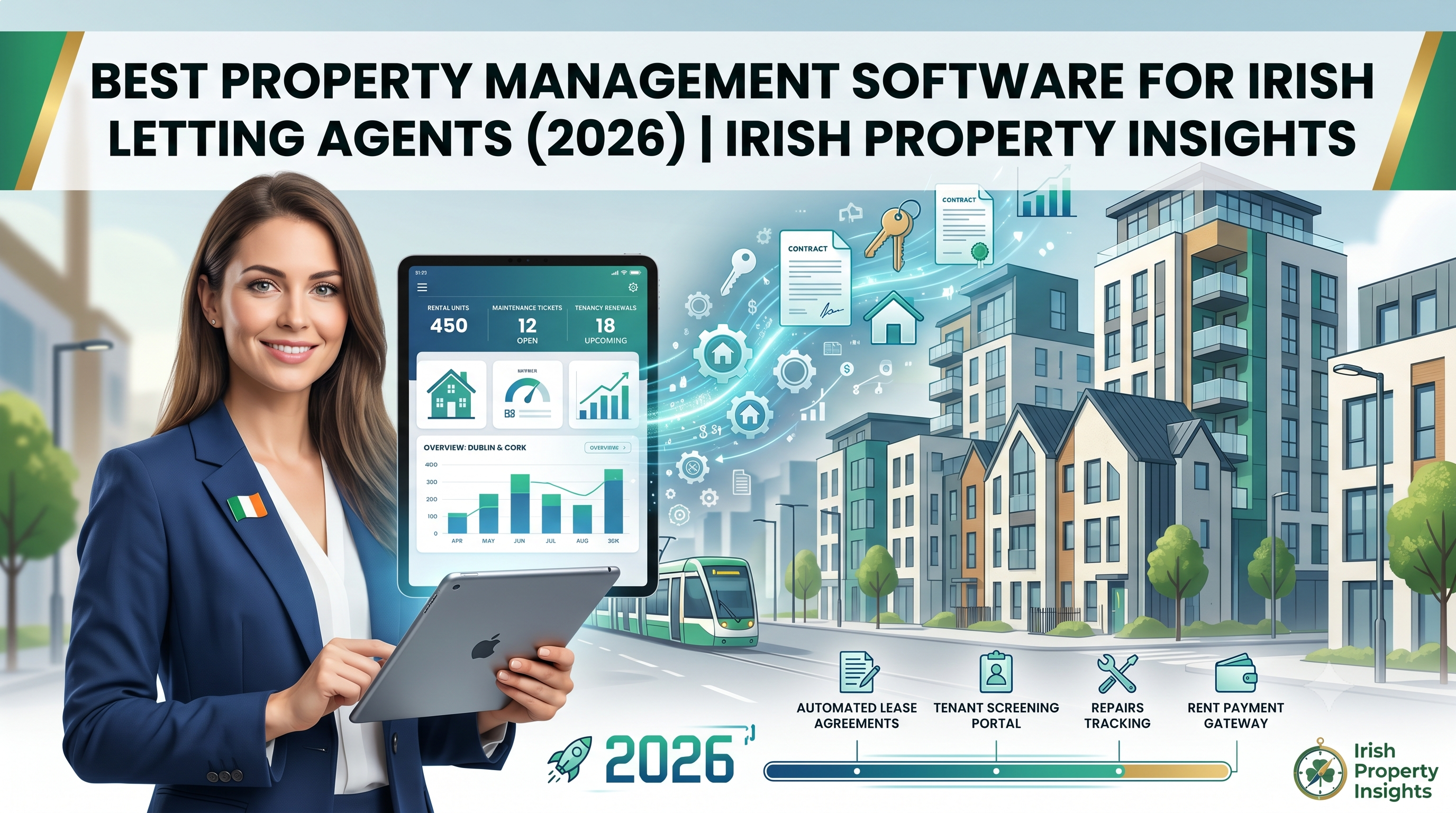Irish letting agent comparing property management software options for an agency in 2026