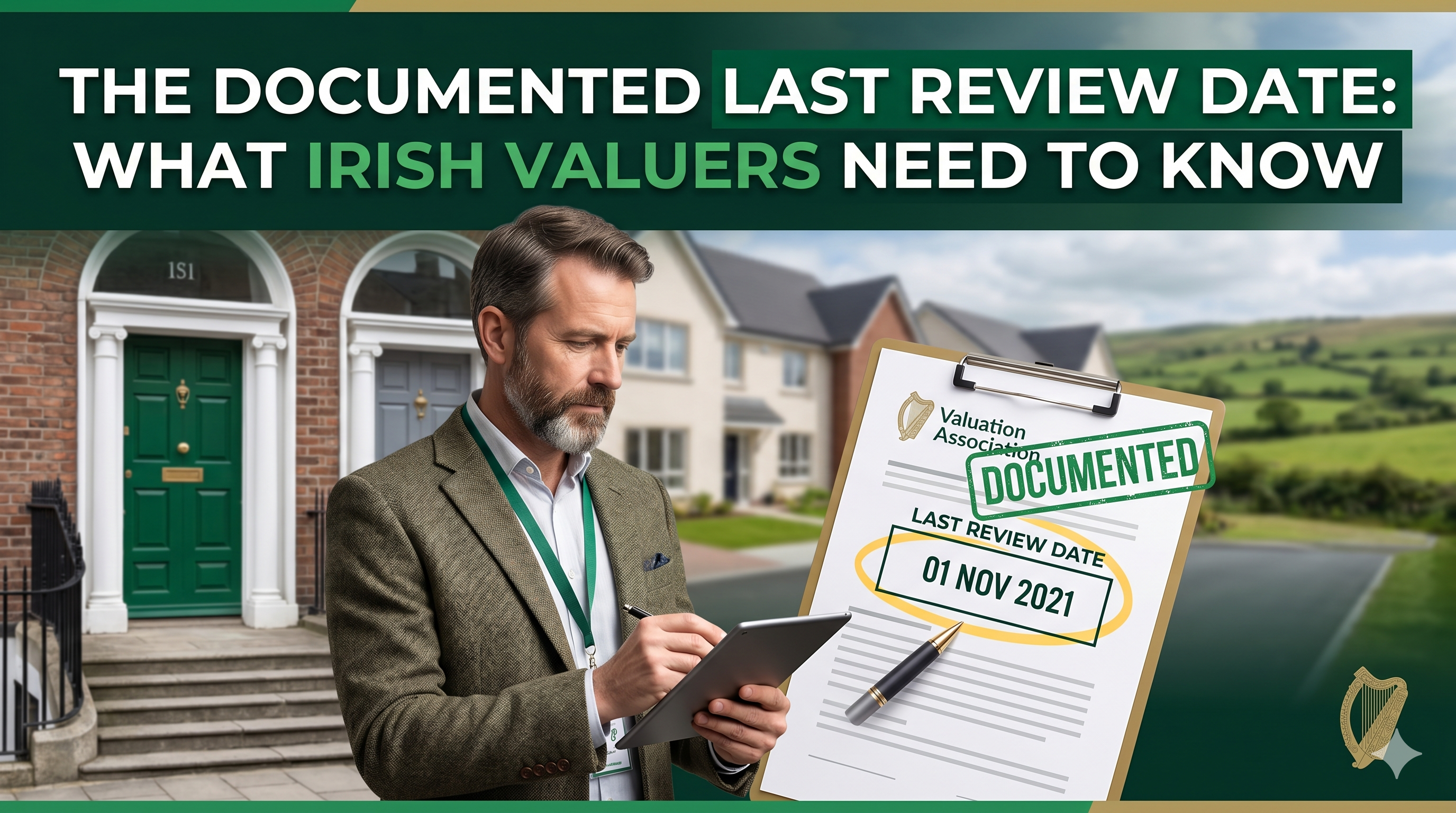 The documented last review date Irish valuers and agents need to know